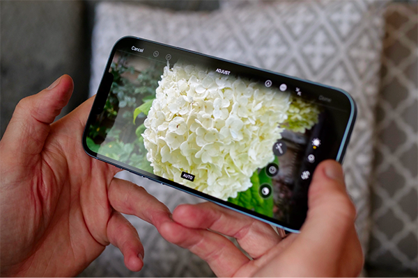 Cụm camera iPhone 14 Plus mang lại hình ảnh sắc nét